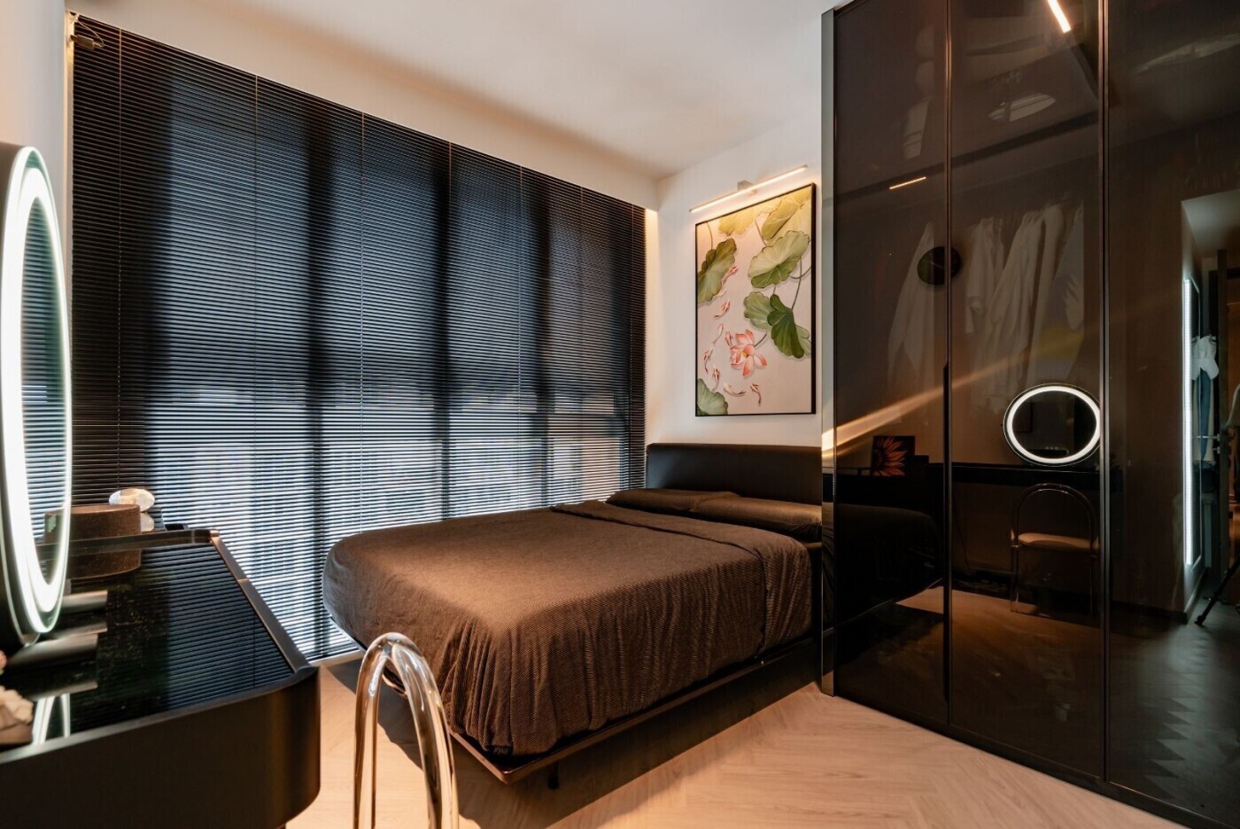 Modern Living  - Modern / Contemporary - Living Room - Resale Condo - $120,000