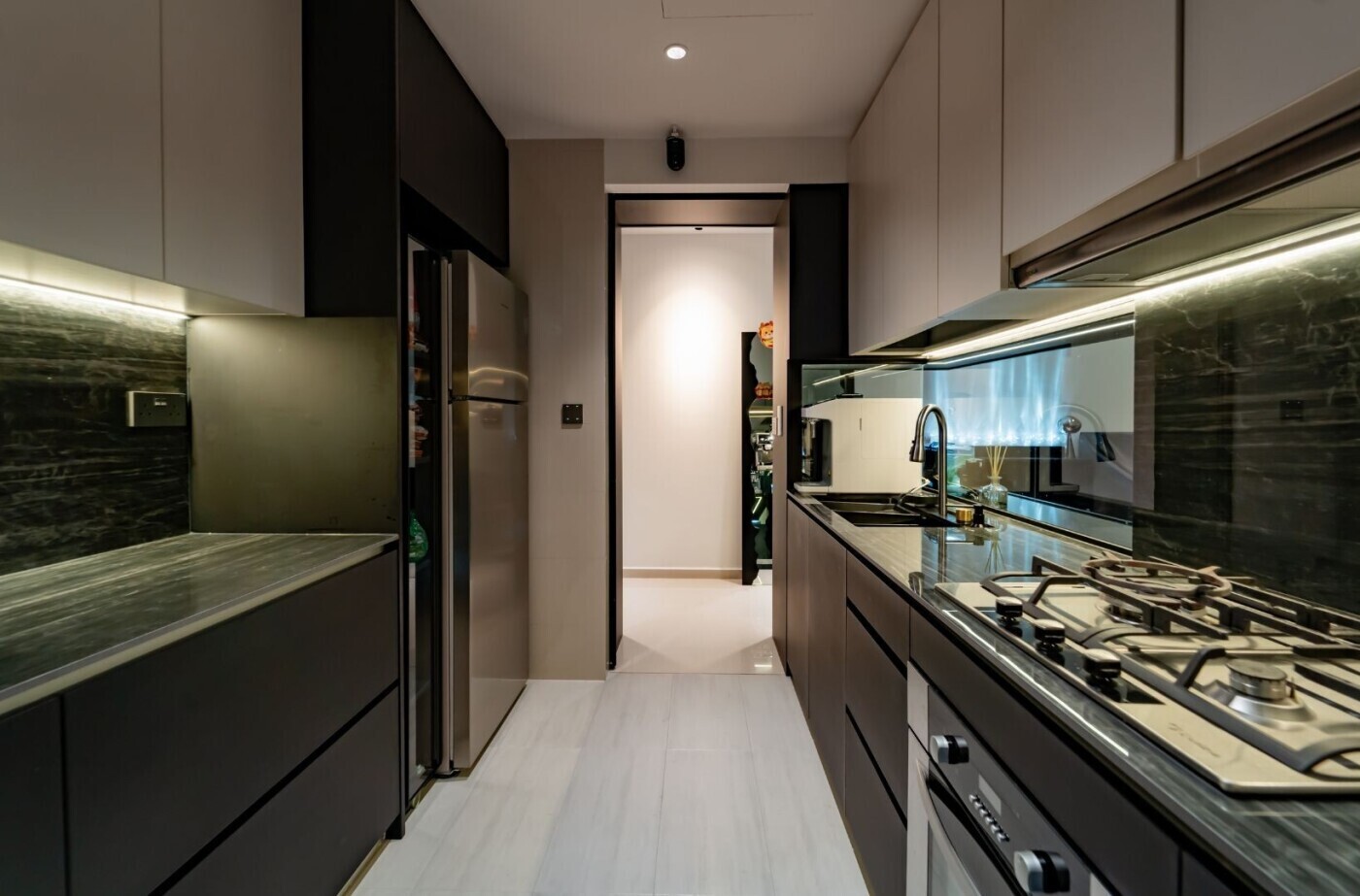 Philo Trio Interior Design - Modern / Contemporary - Kitchen - Resale Condo - $120,000