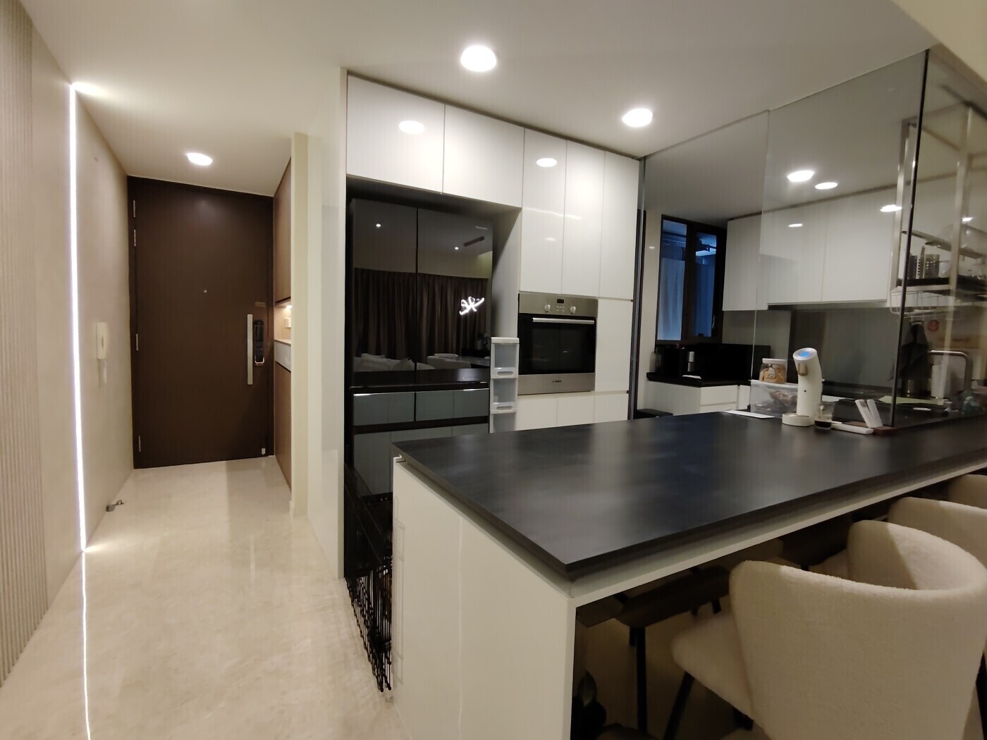 Kyo Design - Modern / Contemporary - Kitchen - New Condo - $50,000
