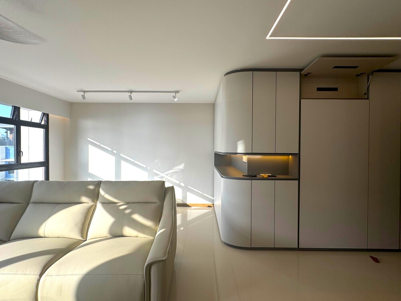PJ Interior - Minimalistic / Scandinavian - Living Room - New HDB - $50,000