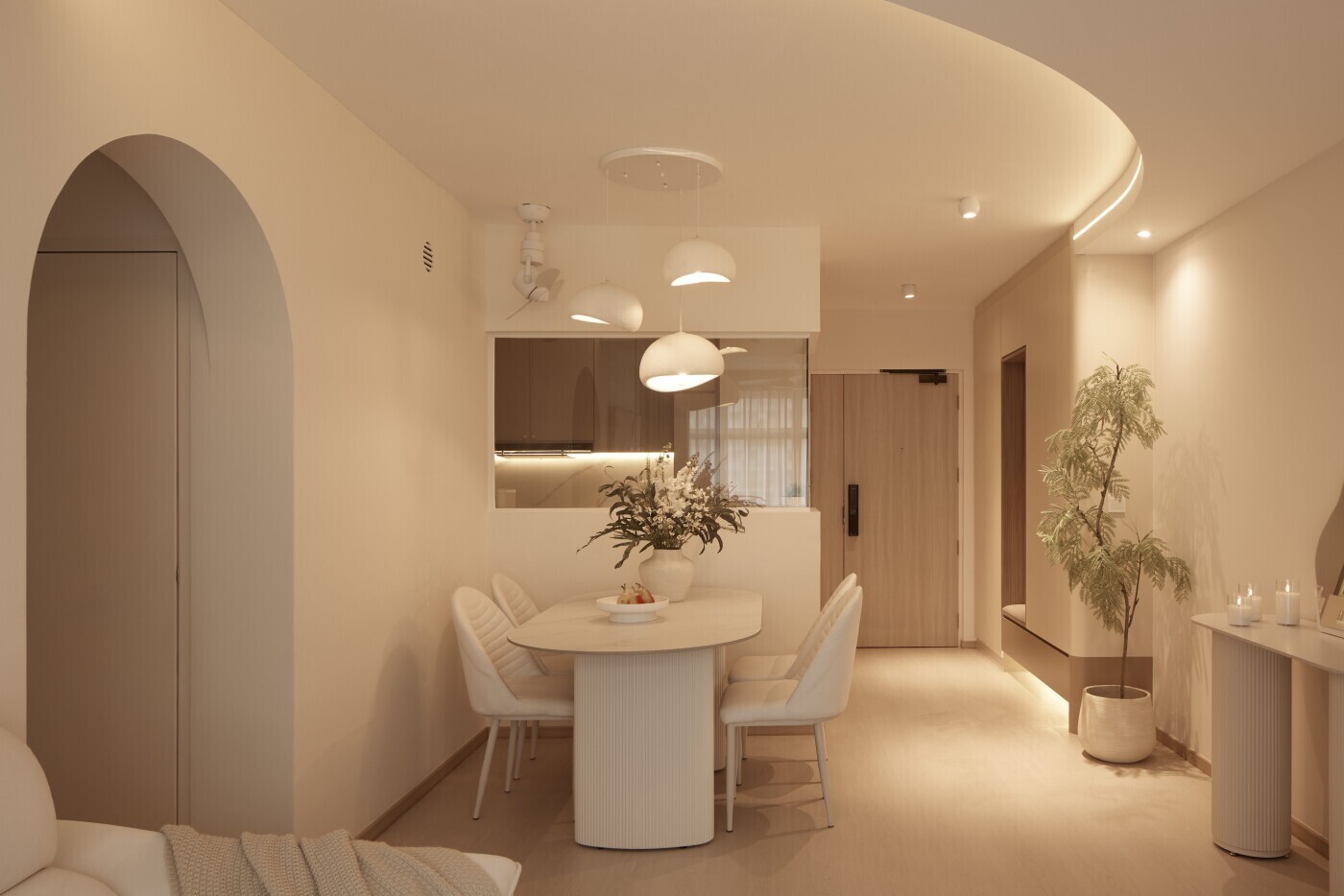 The Real Design - Minimalistic / Scandinavian -  - Resale HDB - $64,998