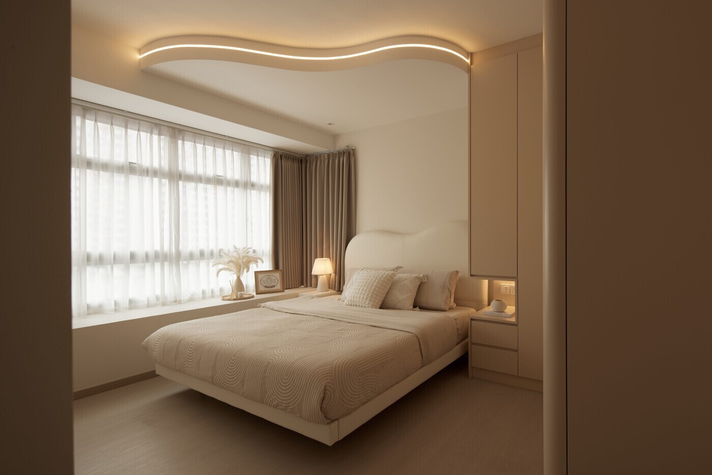 Tic Tac Studio - Minimalistic / Scandinavian -  - Resale HDB - $64,998