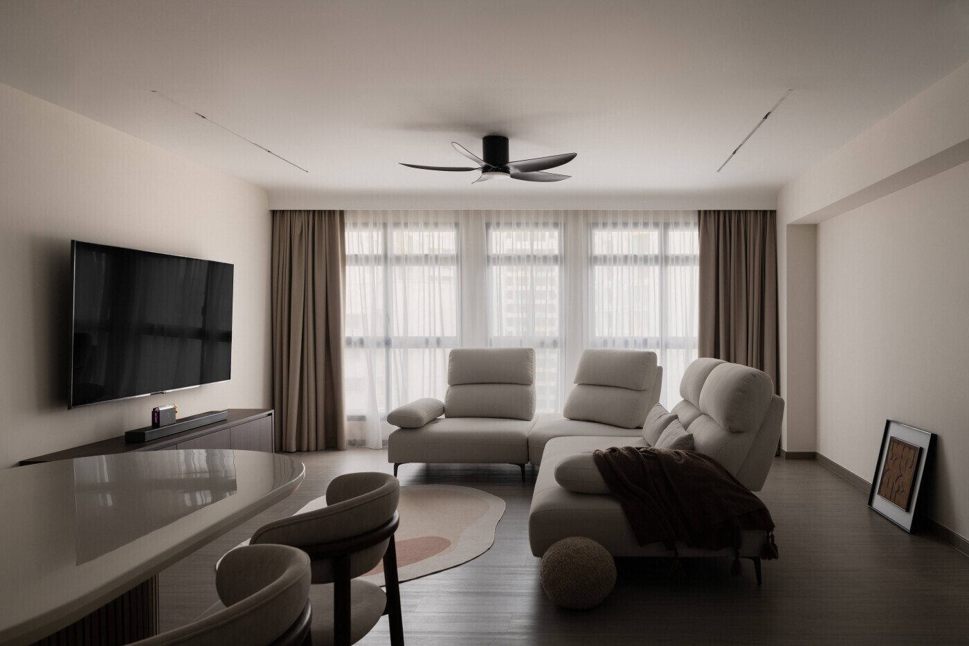 Tic Tac Studio - Minimalistic / Scandinavian -  - New HDB - $47,000