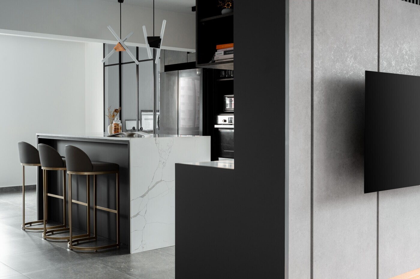 Interea - Modern / Contemporary -  - Resale HDB - $127,000