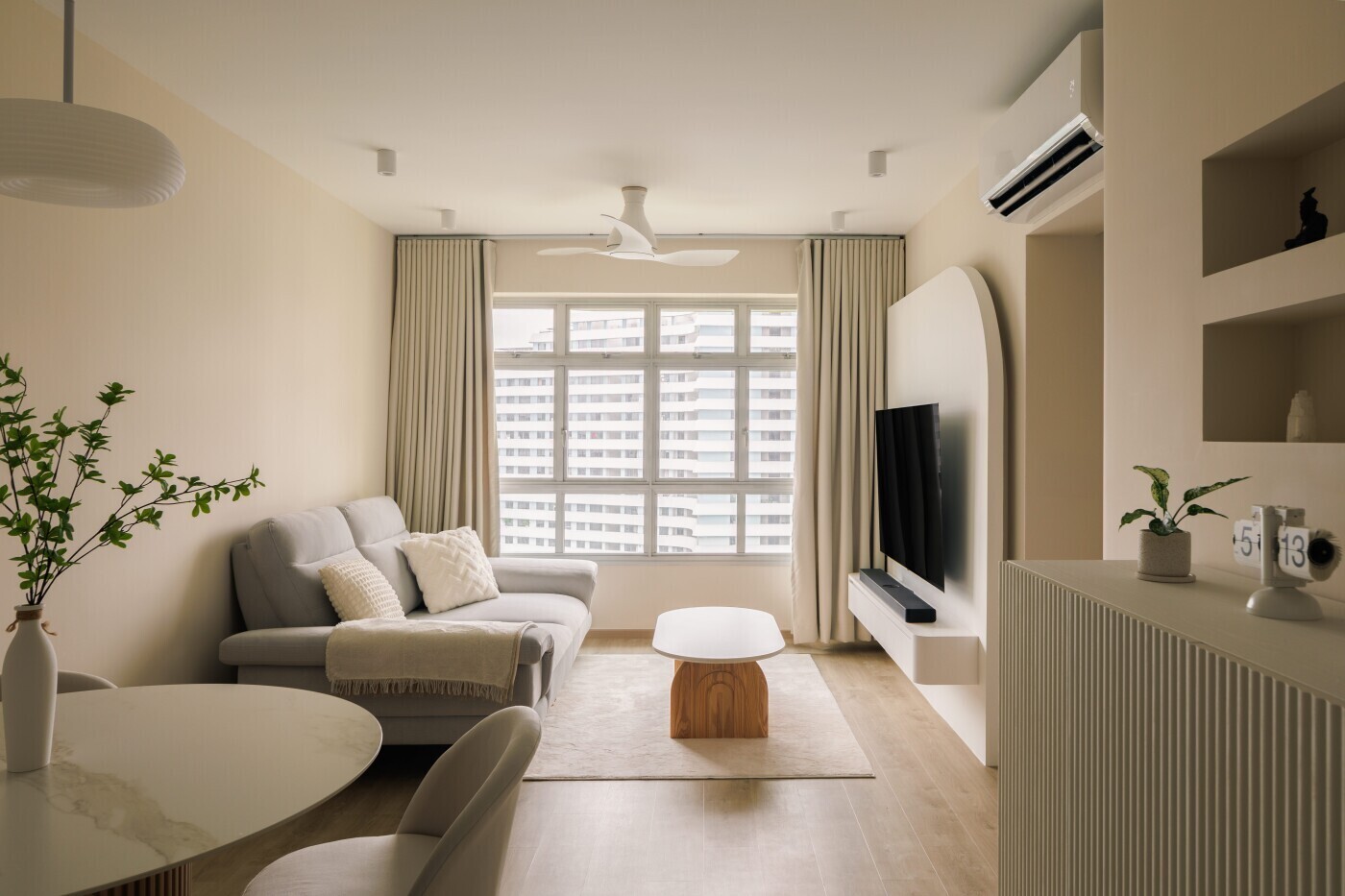 Ace Interior - Minimalistic / Scandinavian -  - Resale HDB - $63,000