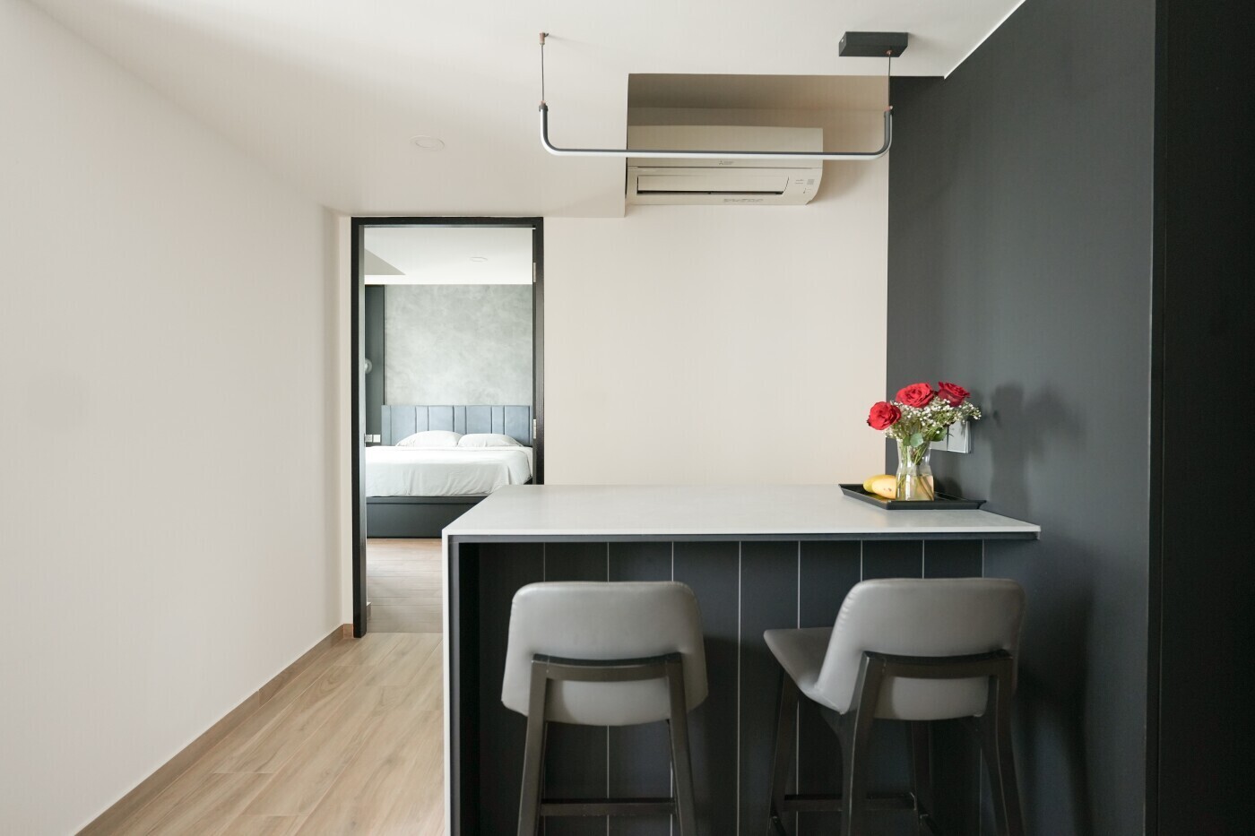 Empyrean Design Studio - Black & White - Dining - New HDB - $60,000