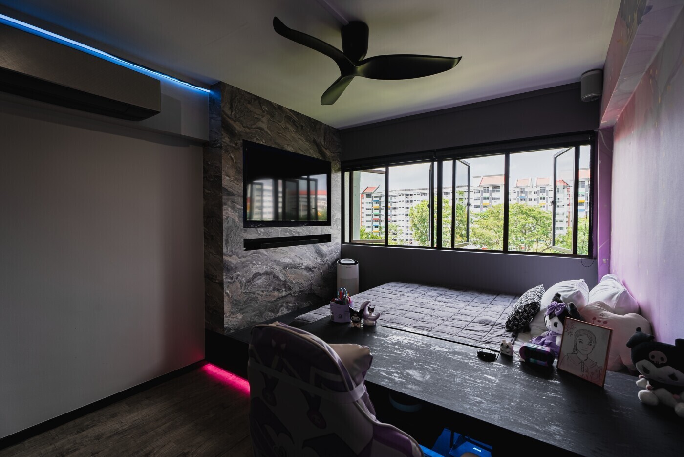 Art Of Integrity Studio - Artistic / Eclectic - Bedroom - Resale HDB - $90,000
