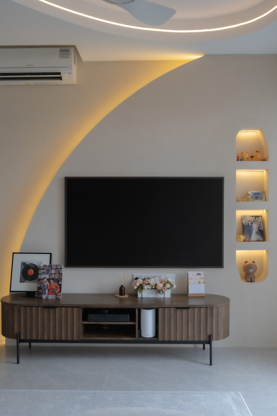 Empyrean Design Studio - Balinese / Bohemian - living - New Condo - $30,000