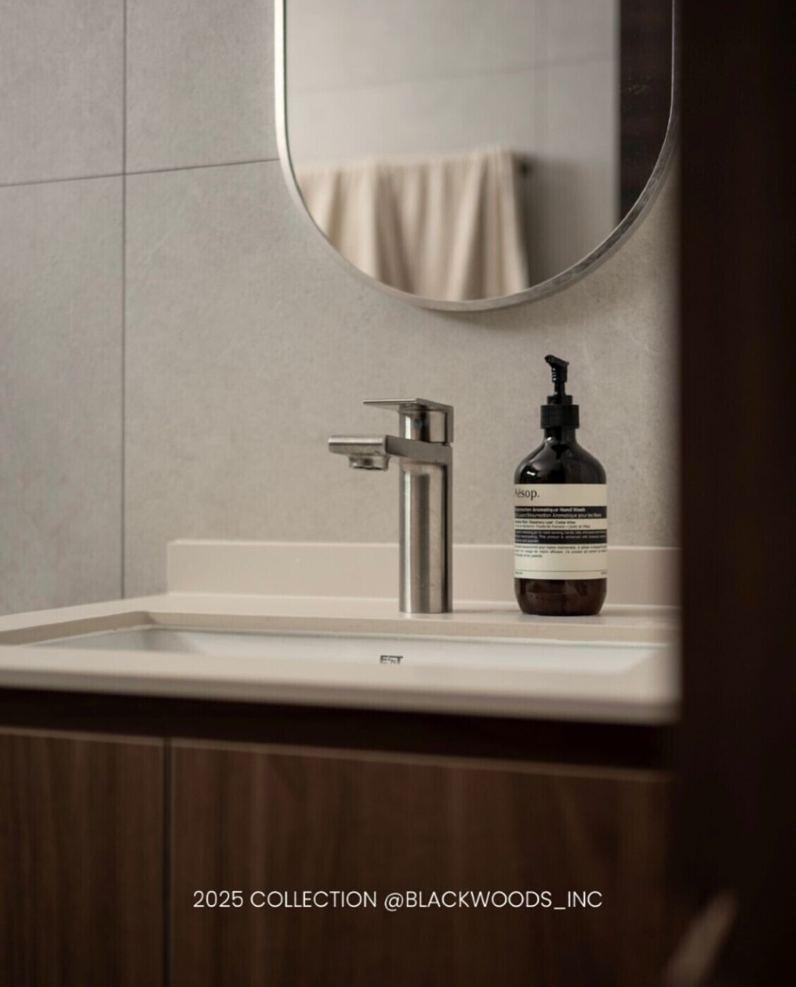 Blackwoods Interior - Minimalistic / Scandinavian - Master Bathroom - Resale Condo - $90
