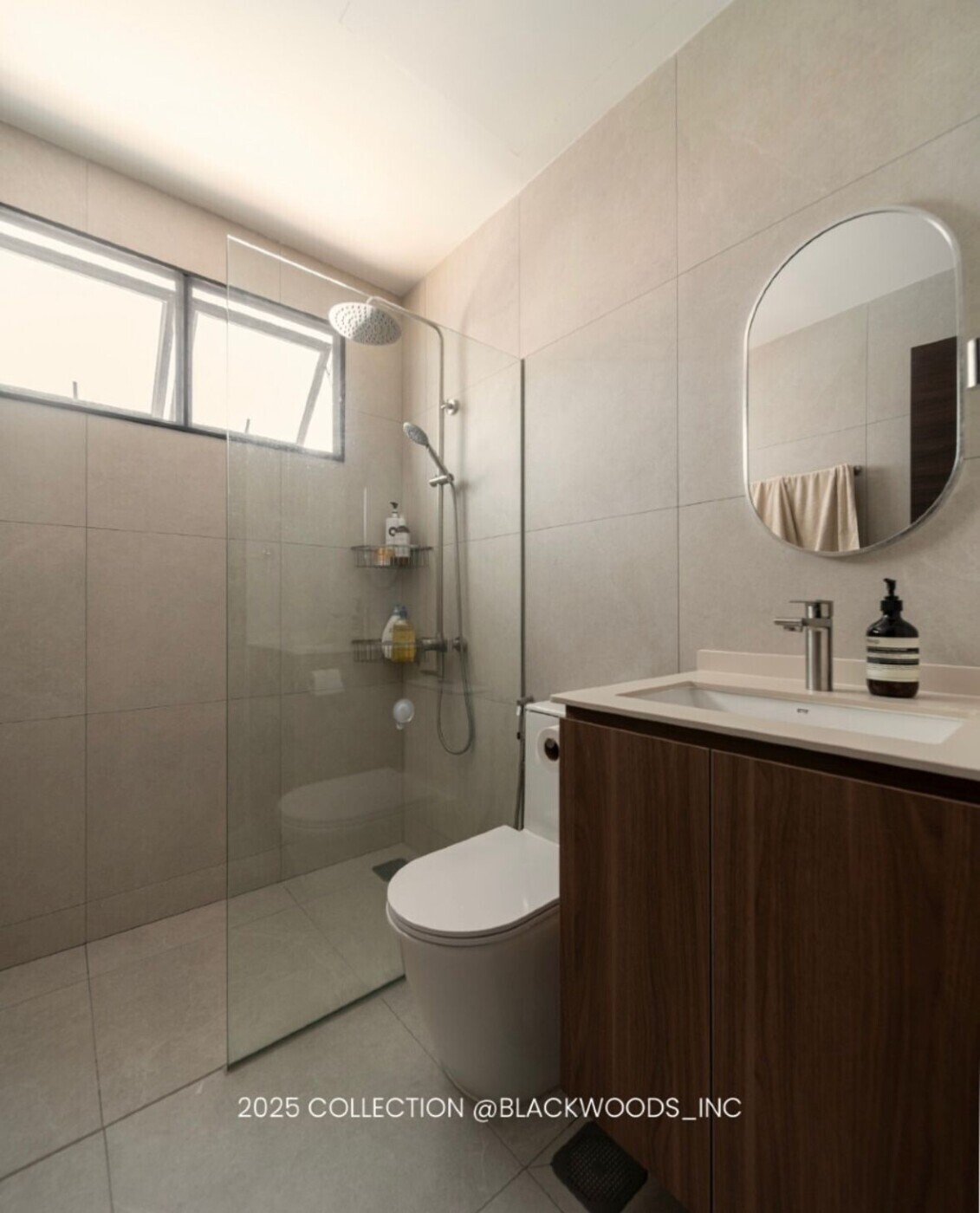 Mochiii Concept by Brixley - Minimalistic / Scandinavian - Master Bathroom - Resale Condo - $90