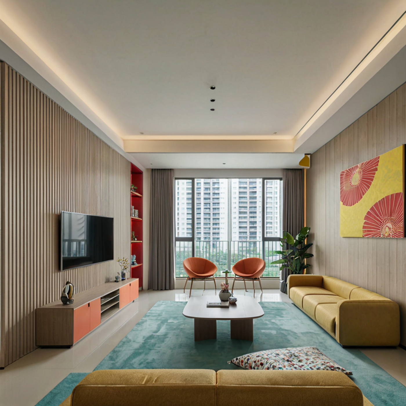 Blackwoods Interior - Artistic / Eclectic - Living - Resale HDB - $105,000