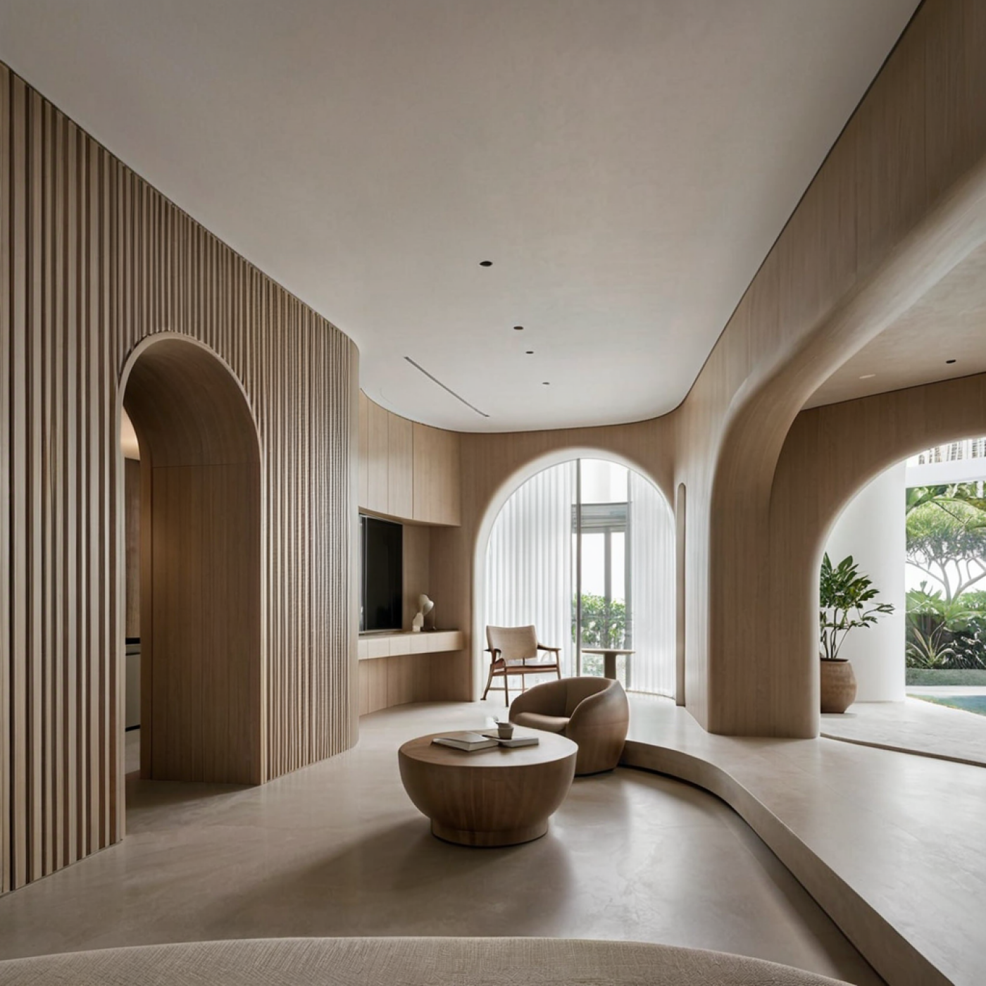 Blackwoods Interior - Minimalistic / Scandinavian -  - Existing Landed - $300,000