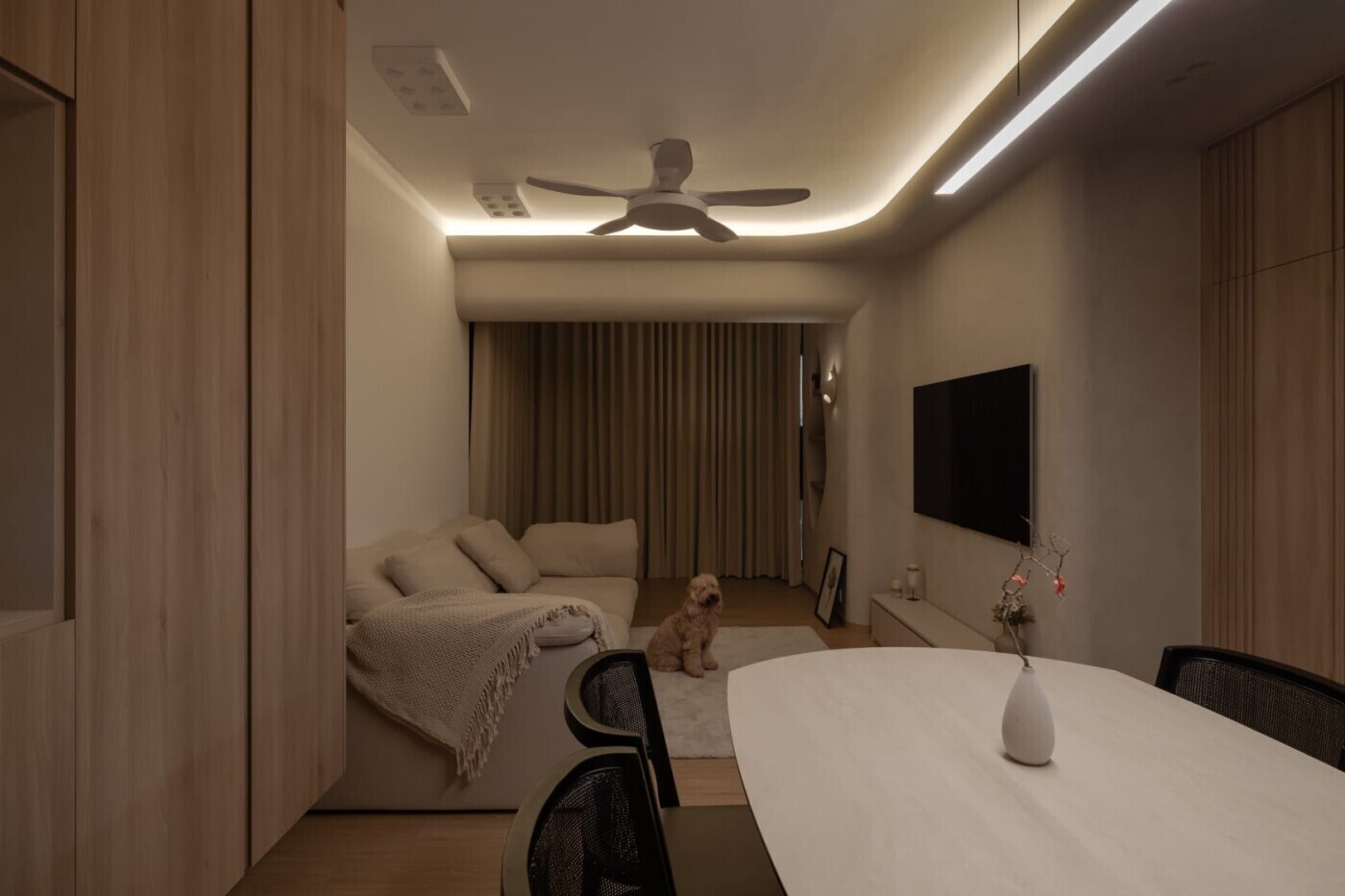 Joust Interior Design Studio - Minimalistic / Scandinavian -  - Resale Condo - $88,000