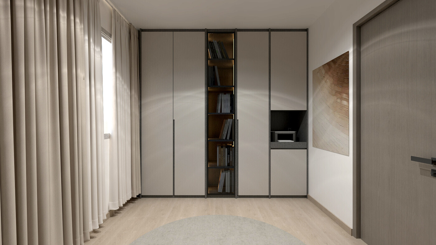 Xcepcion Studio - Luxury / Glamorous - Bedroom - New Condo - $90,000