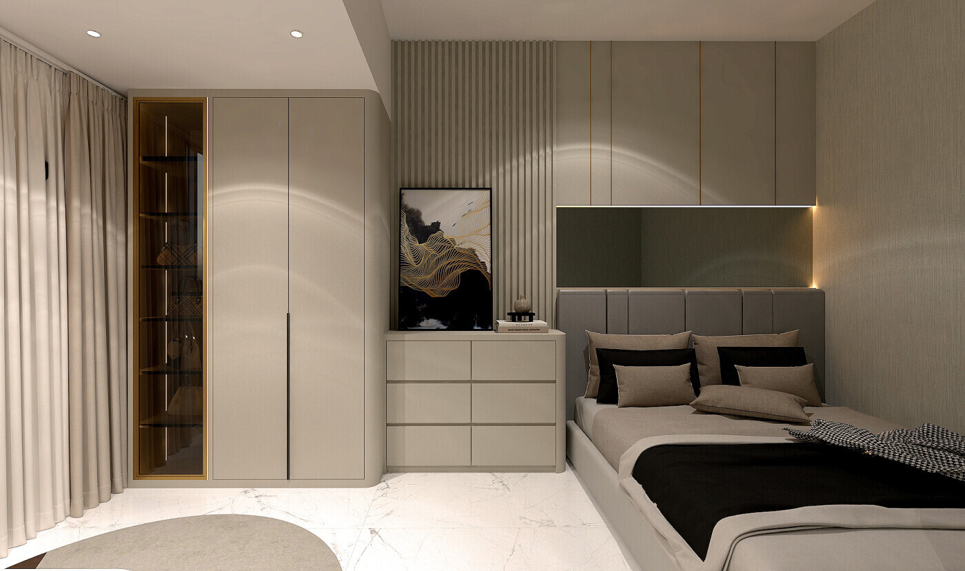 Ideal Design Interior - Modern / Contemporary - Bedroom - Resale Condo - $95,000