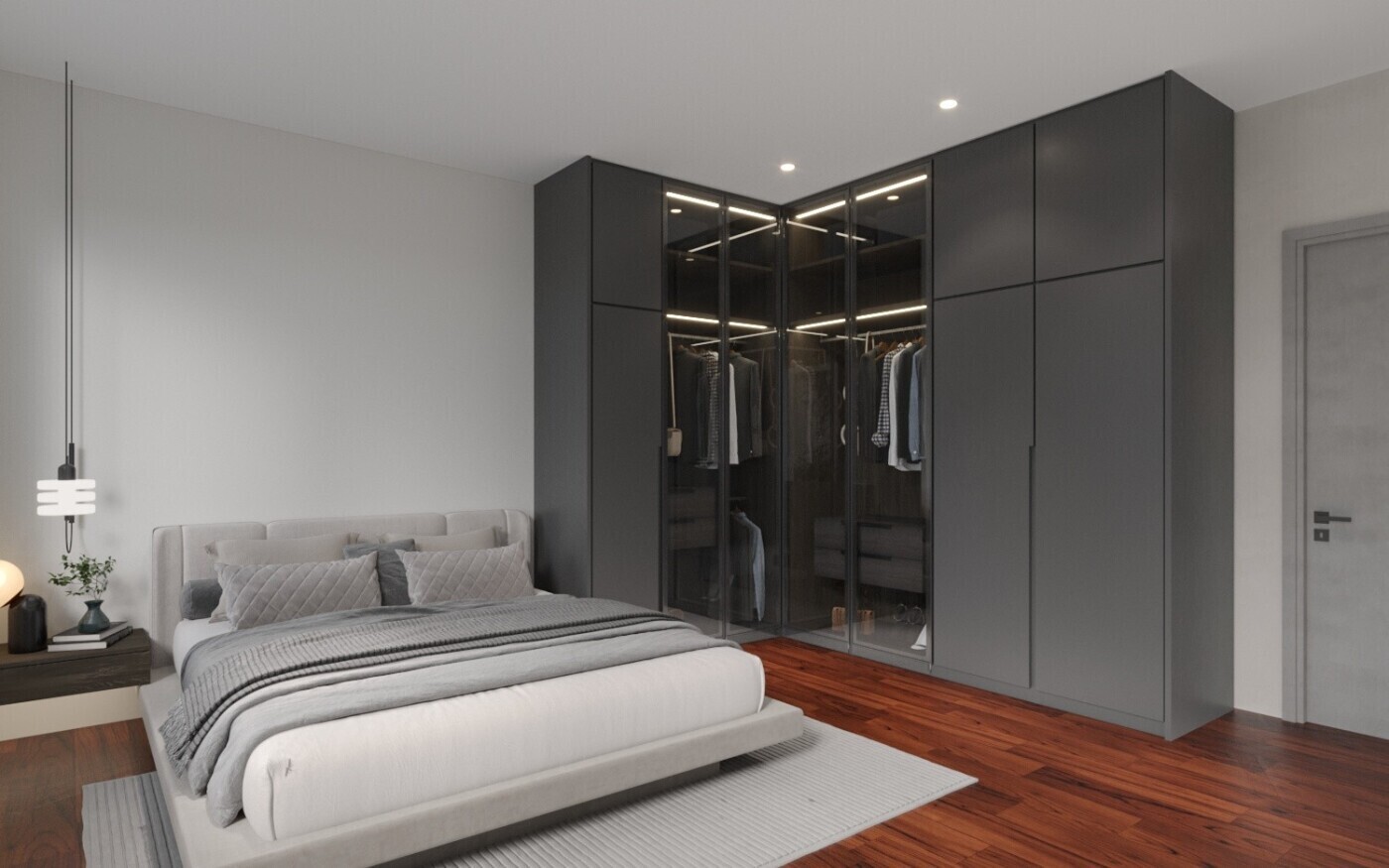 Reno Reno - Modern / Contemporary - Master bedroom - Resale HDB - $125,000