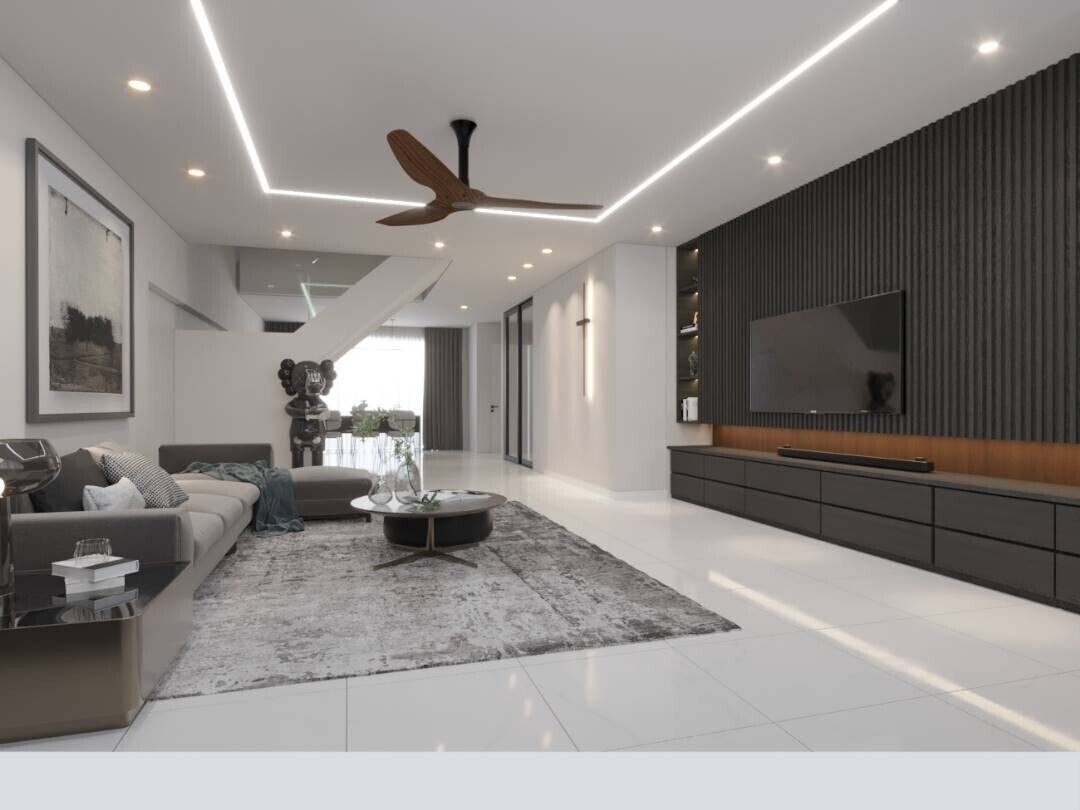 Homes by CL - Modern / Contemporary - Living Room - Resale HDB - $125,000