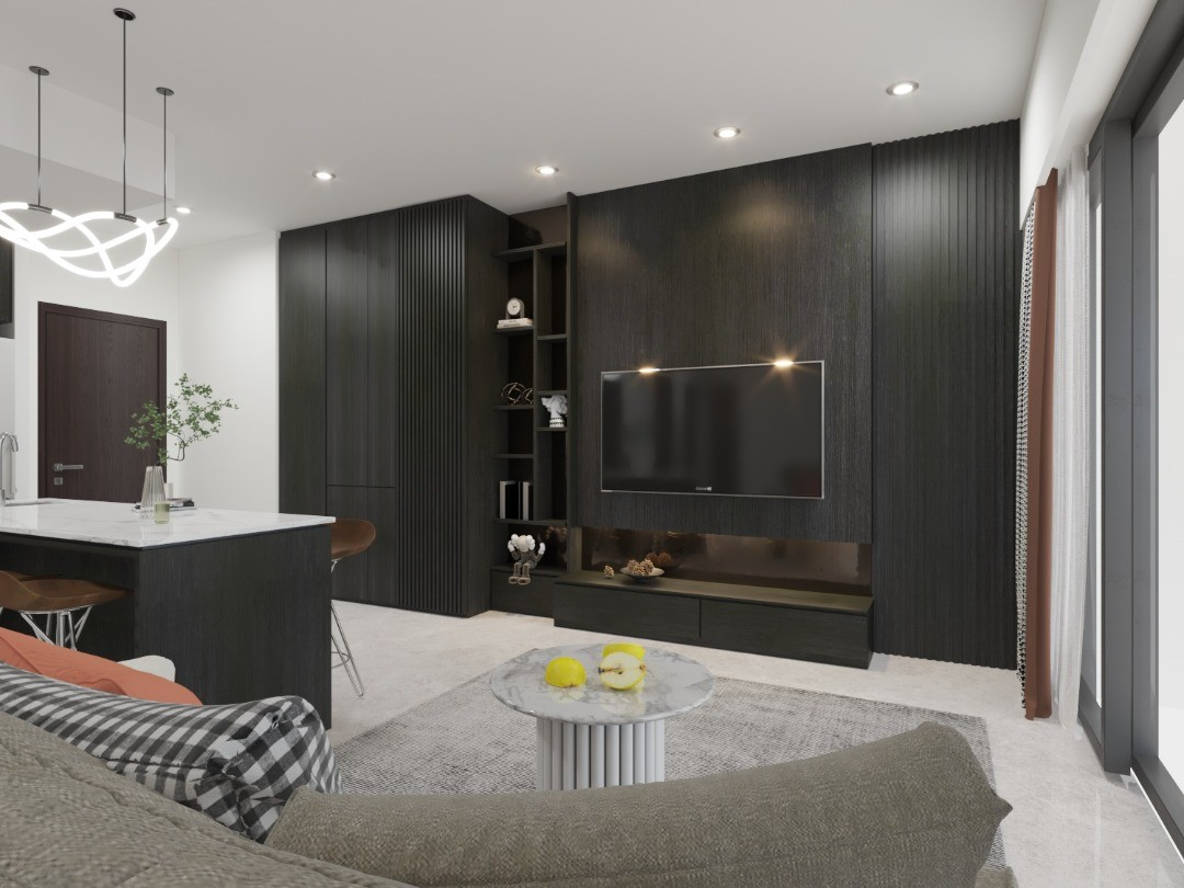 Saege - Modern / Contemporary - living - New Condo - $28,000