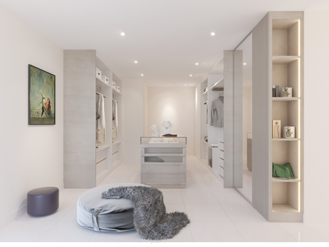 Buildwerkz Builders - Minimalistic / Scandinavian - walk in wardrobe - Resale Condo - $125,000