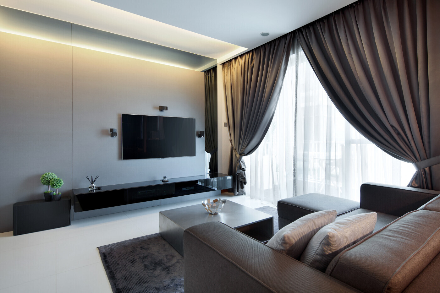 Mos Interior Design - Modern / Contemporary - Living area - Existing Condo - $70,000