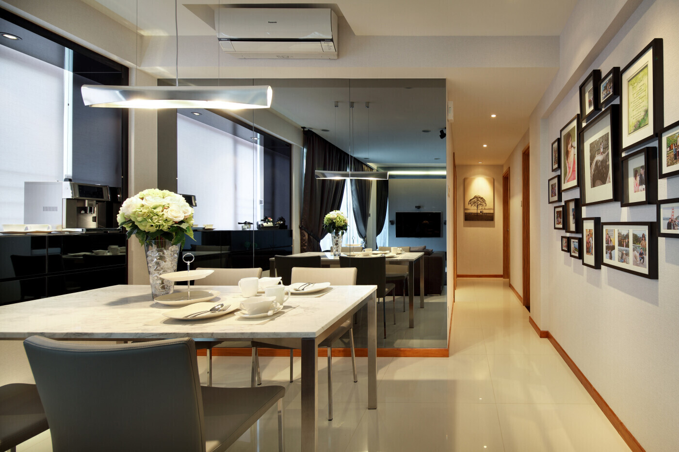 Concrete Concepts - Modern / Contemporary - Dining area - Existing Condo - $70,000