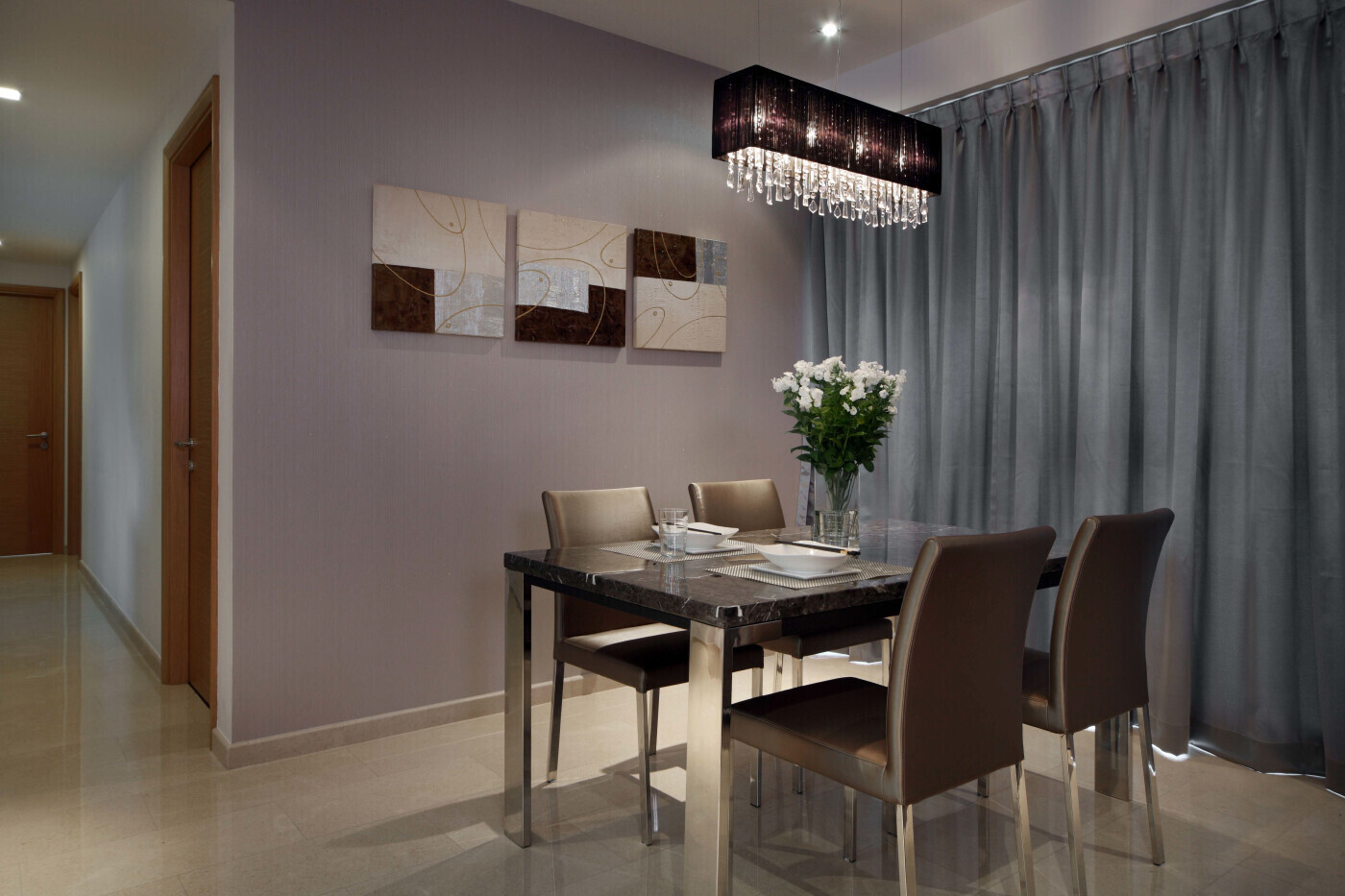 Katerior Design  - Modern / Contemporary - Dining area - Existing Condo - $70,000