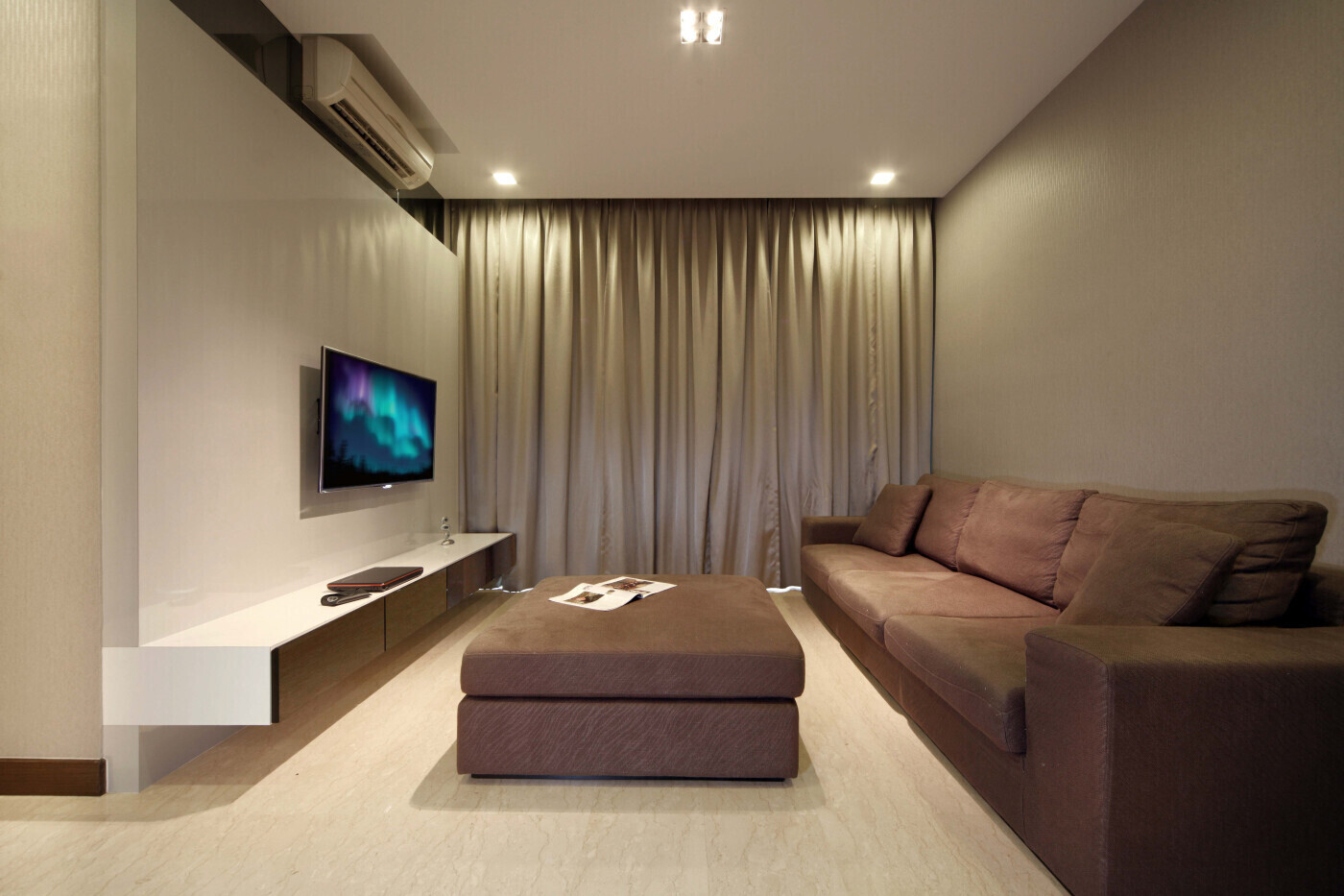Concrete Concepts - Modern / Contemporary - Living area - Existing Condo - $45,000