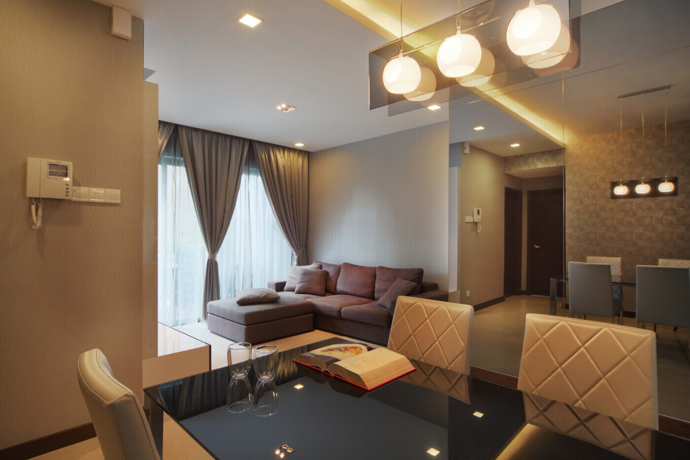 Mr Designer Gallery - Modern / Contemporary - Living / Dining area - Existing Condo - $45,000