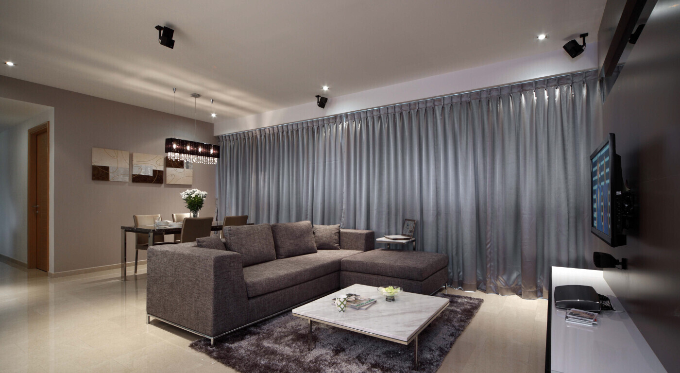 Concrete Concepts - Modern / Contemporary - Living area - Existing Condo - $70,000
