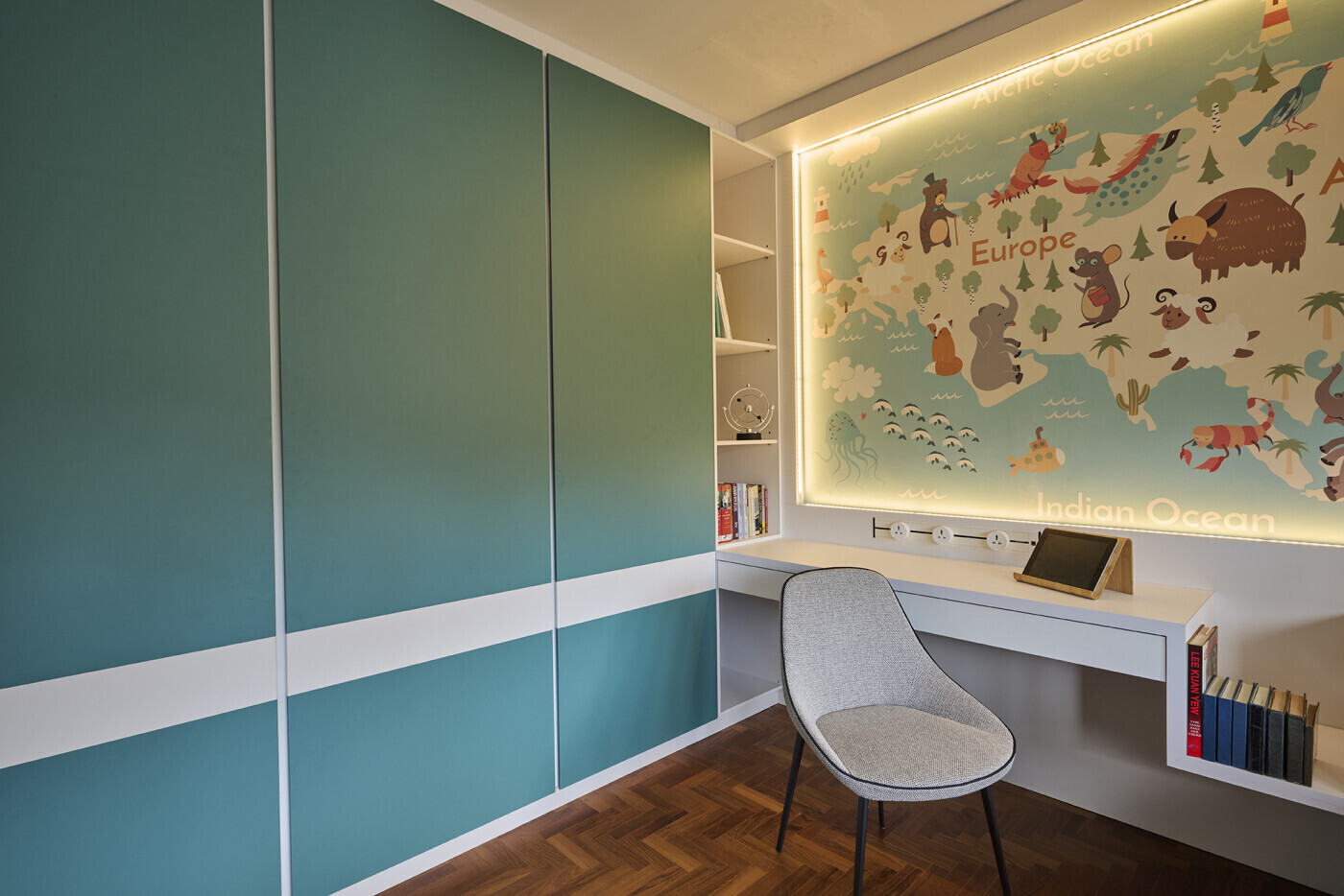 Redefine Interior Design - Modern / Contemporary - Boy's room - Existing Landed - $300,000