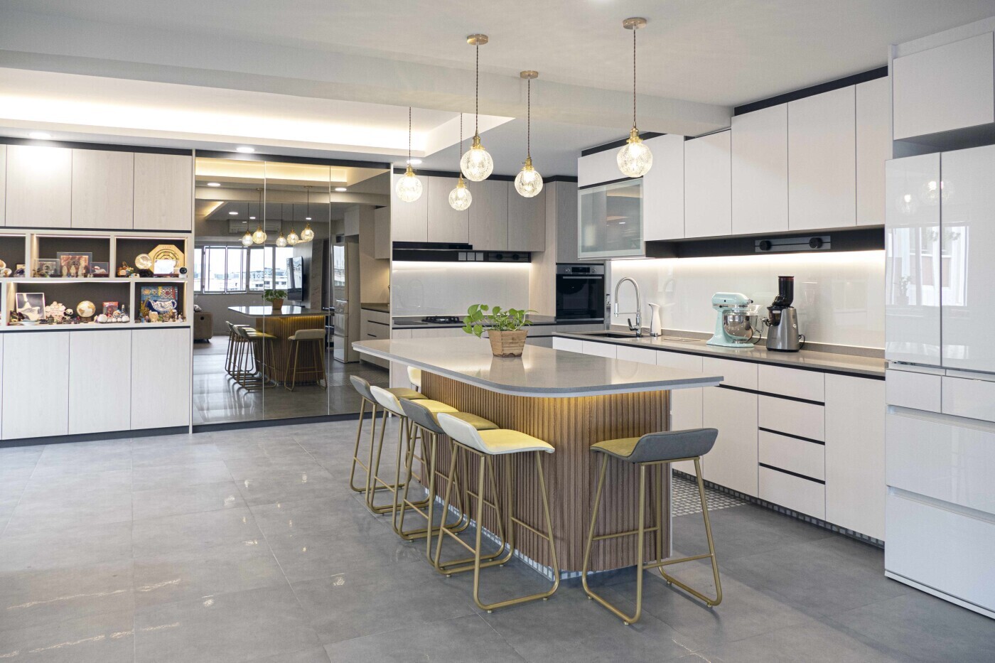 XAE Interior  - Modern / Contemporary - Dining - Resale HDB - $130,000