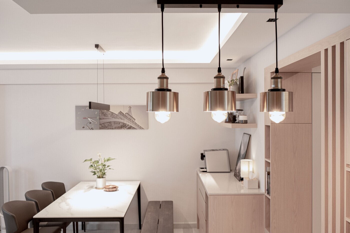 2 Bears Design - Minimalistic / Scandinavian - Dining - New HDB - $80,000