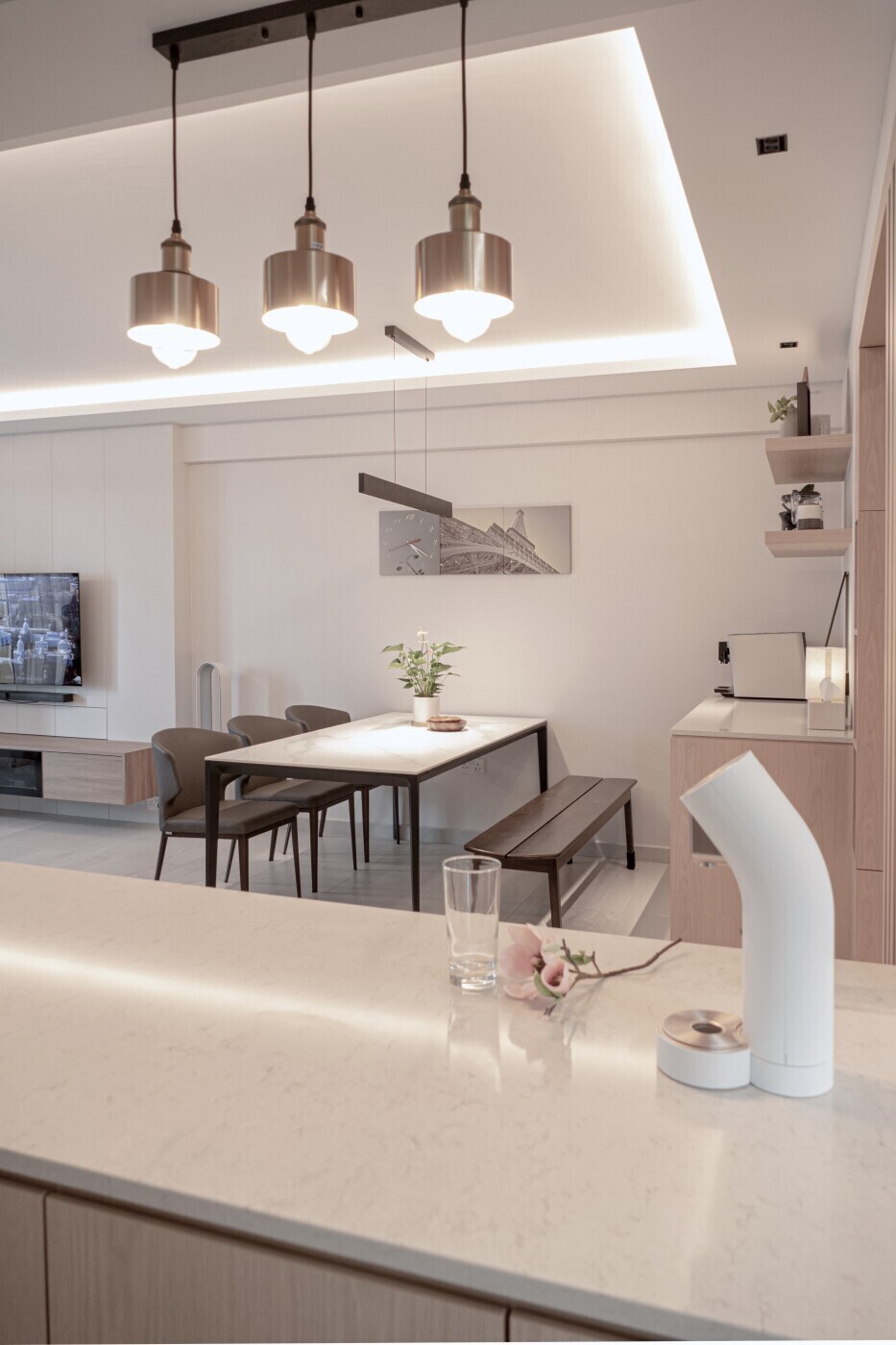 Ngieng Spatial Design - Minimalistic / Scandinavian - Kitchen - New HDB - $80,000