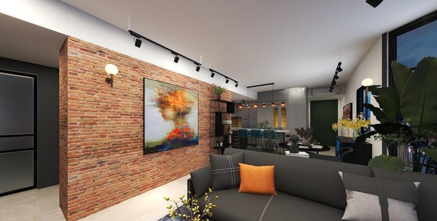 Supaspace Pte Ltd - Modern / Contemporary - Living Room - Resale HDB - $120,000