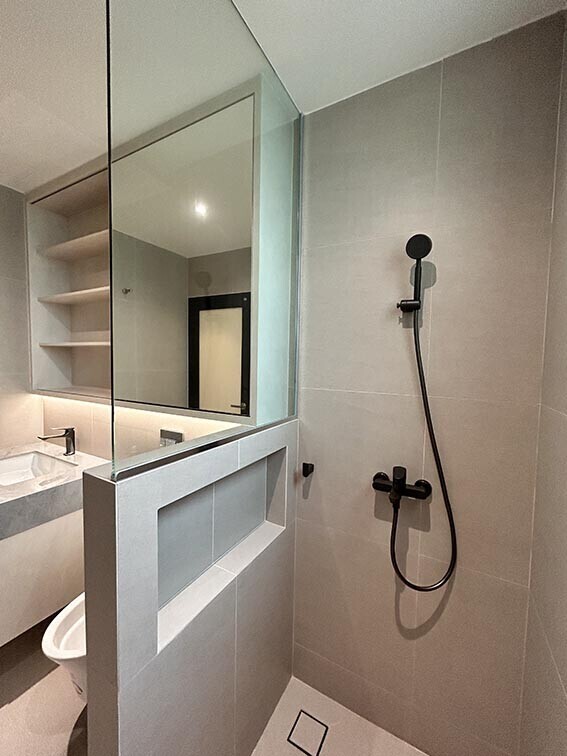 Ngieng Spatial Design - Minimalistic / Scandinavian - Bathroom - Resale Condo - $120,000