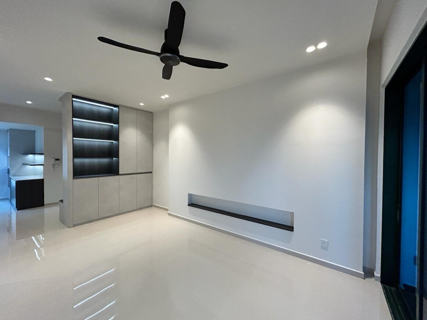 2 Bears Design - Minimalistic / Scandinavian - Living Room - Resale Condo - $120,000
