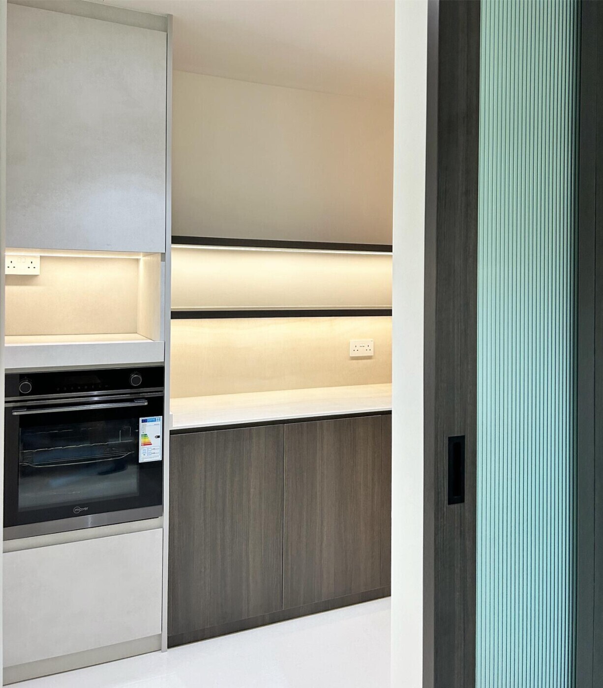 Ace Interior - Minimalistic / Scandinavian - Dry Kitchen - Resale Condo - $120,000