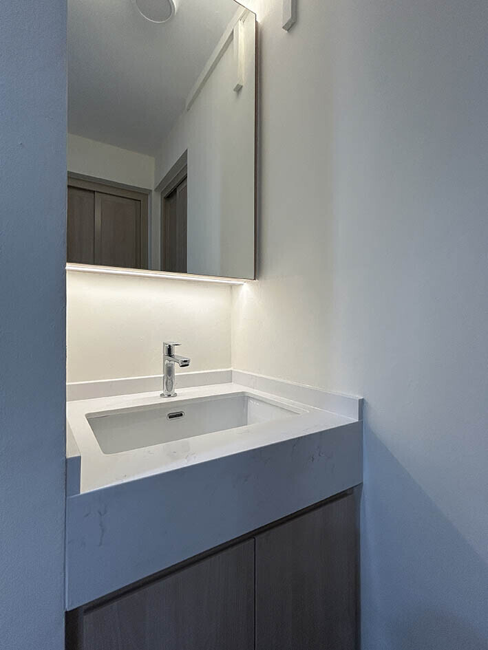 Zxdesign - Minimalistic / Scandinavian - Bathroom - Resale HDB - $45,000