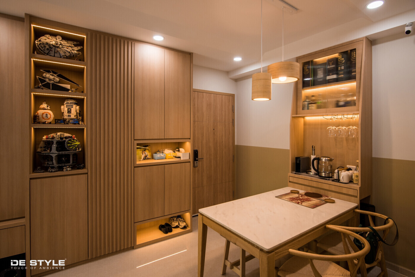 Concrid Interior  - Minimalistic / Scandinavian -  - New Condo - $60,000