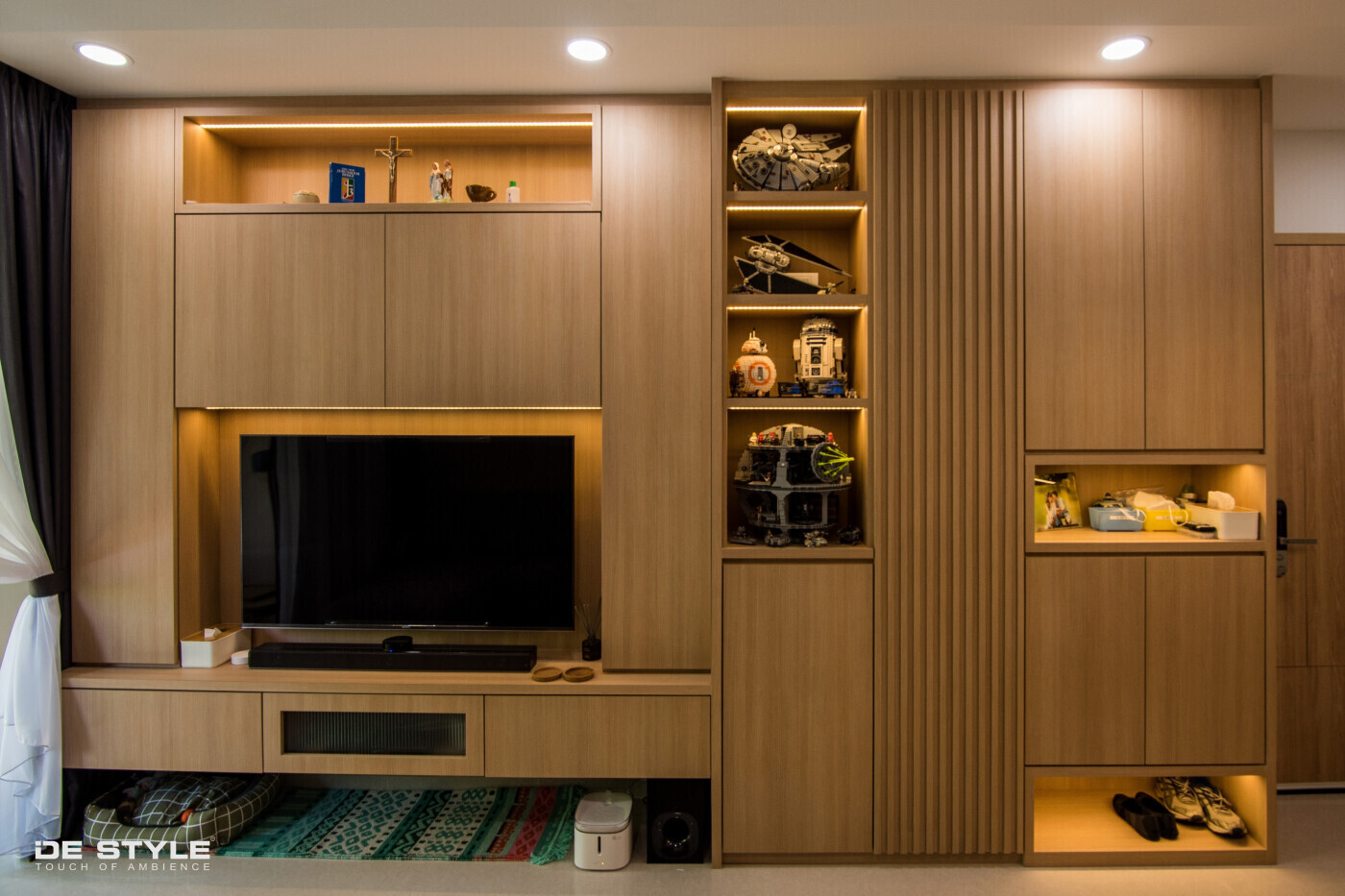 De Style Interior - Minimalistic / Scandinavian -  - New Condo - $60,000