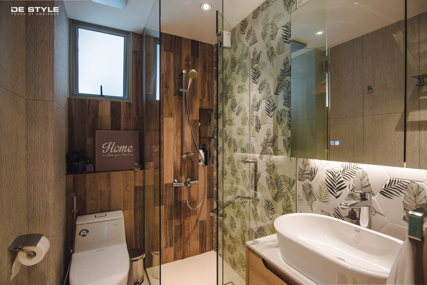 Design Direct - Minimalistic / Scandinavian - Common Bathroom - Resale Condo - $170,000