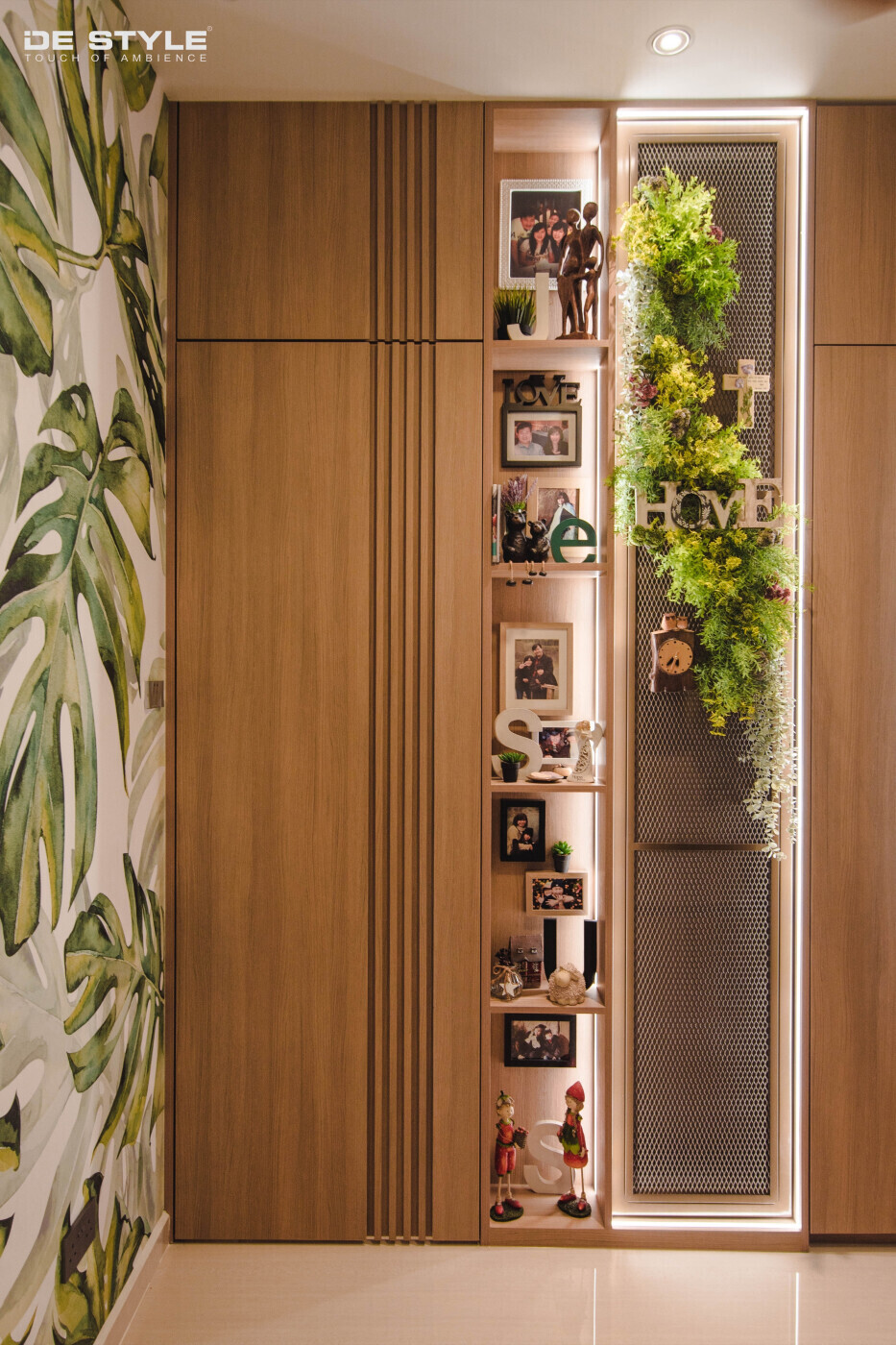 Dimore Studio - Minimalistic / Scandinavian - Conceal Room - Resale Condo - $170,000