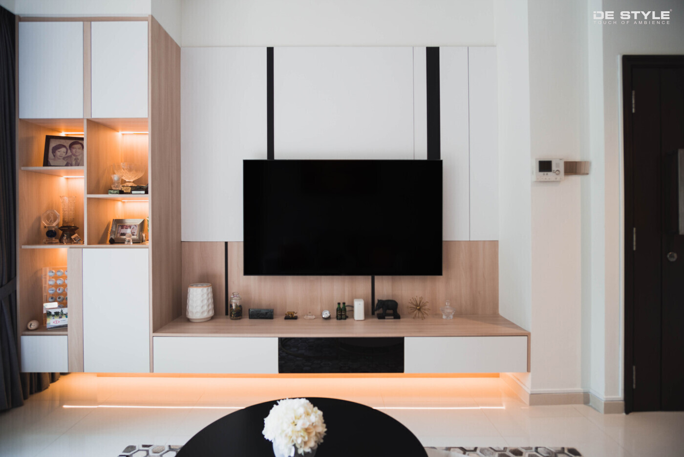 De Style Interior - Modern / Contemporary - Living Room - Resale Condo - $101,000