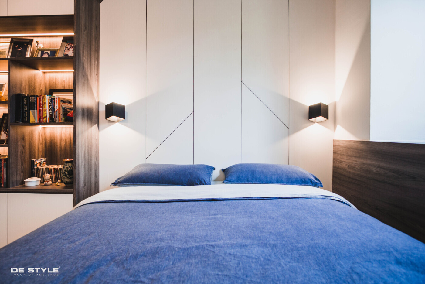 Project Red - Modern / Contemporary - Master Bedroom - Resale Condo - $101,000