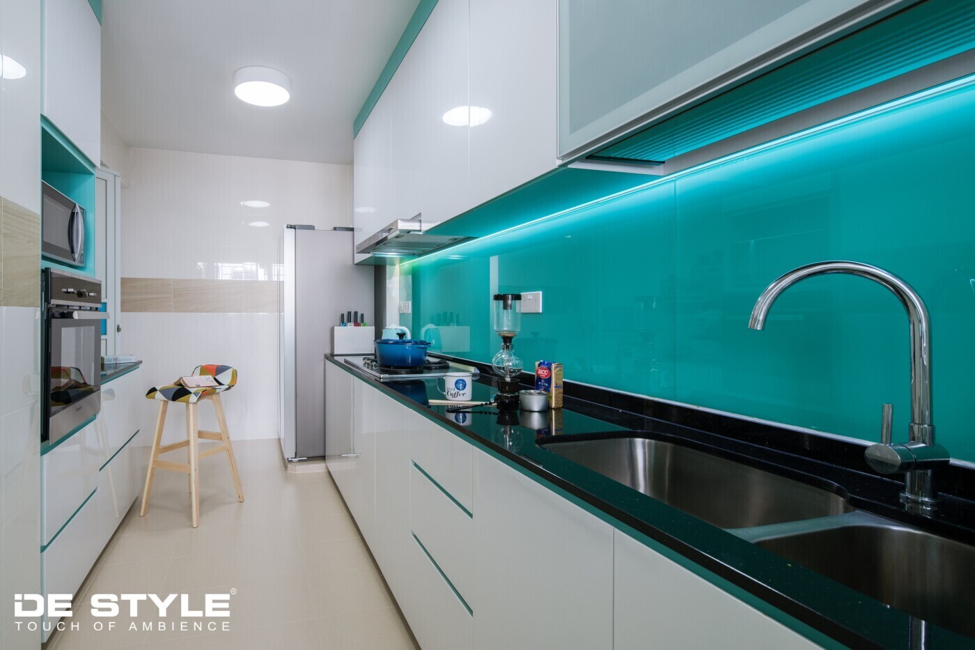 Wootze Design Studio  - Modern / Contemporary - Kitchen - New HDB - $40,000