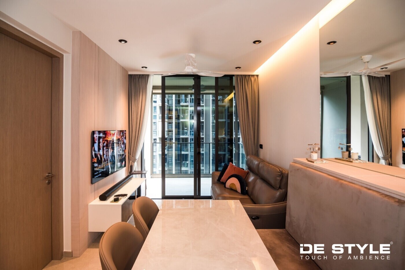 De Style Interior - Minimalistic / Scandinavian - Living - New Condo - $29,999