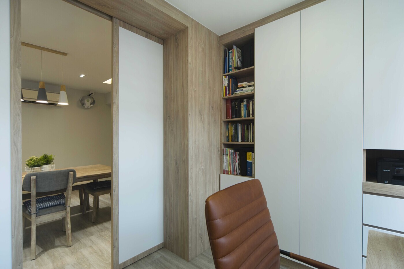 IH Design - Modern / Contemporary - Study - Resale HDB - $28,000