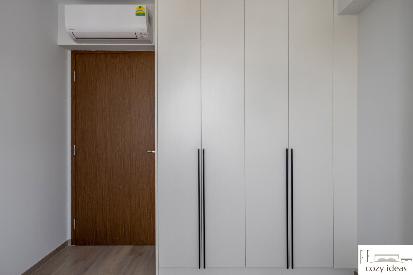 Triz Arte - Black & White - Common Bedroom - New HDB - $45,600