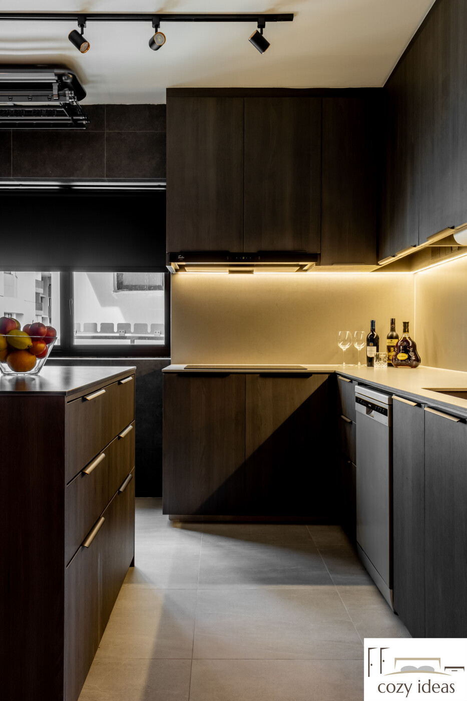 Cozy Ideas - Industrial / Raw - Kitchen - Resale HDB - $80,400