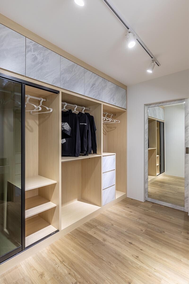 Tic Tac Studio - Minimalistic / Scandinavian - Common Bedroom - Resale HDB - $47,000